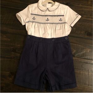 Ralph Lauren Romper NWT